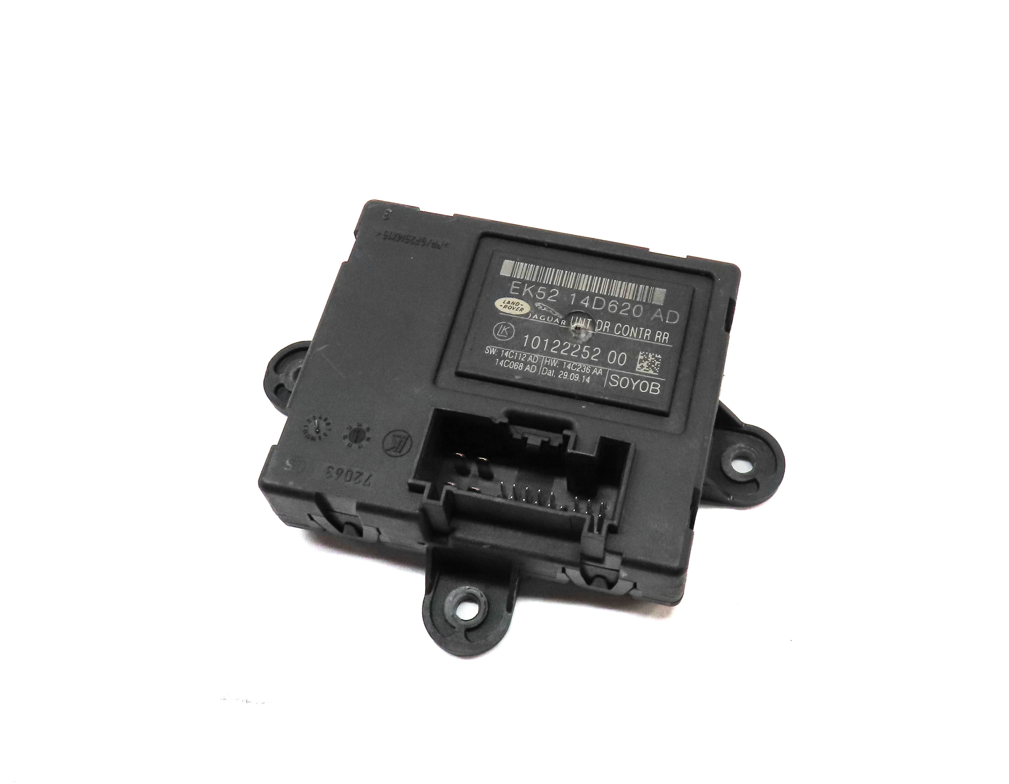 2014-2015 RANGE ROVER SPORT (L405 L494) REAR LEFT DOOR CONTROL MODULE — exact item pictured